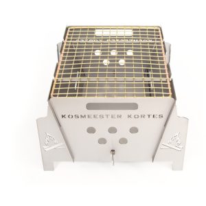 BIG BOX Braai 3CR12 Stainless Steel (450mm x 300mm x 2mm)