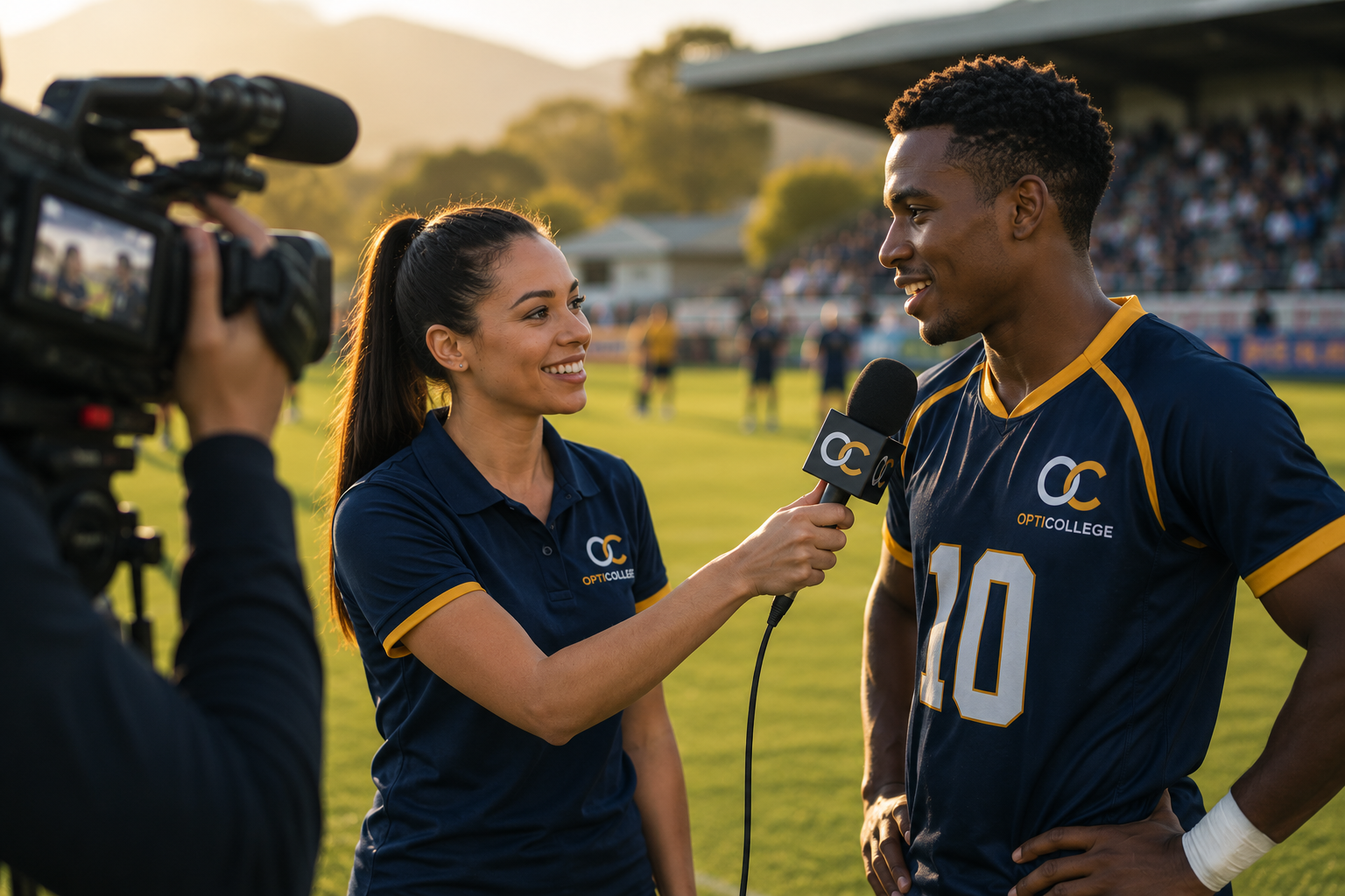 Sports Interview